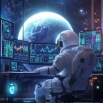 Altstation Io Crypto Symbols Stock Trading Space Astronaut - Altstation.io